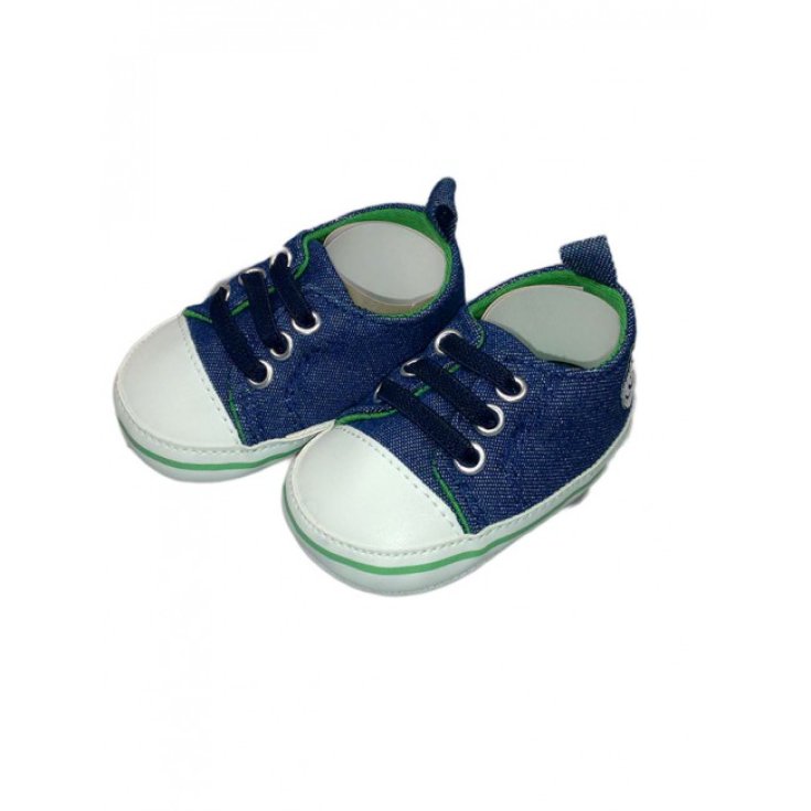 Pastell Babyschuh Schuh Jeans 17