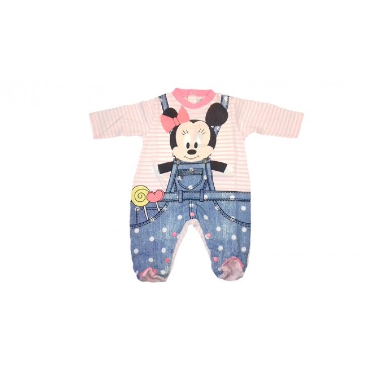 Disney Baby Minnie rosa Baby Mädchen Baumwolle Strampler 3 - 6 Monate