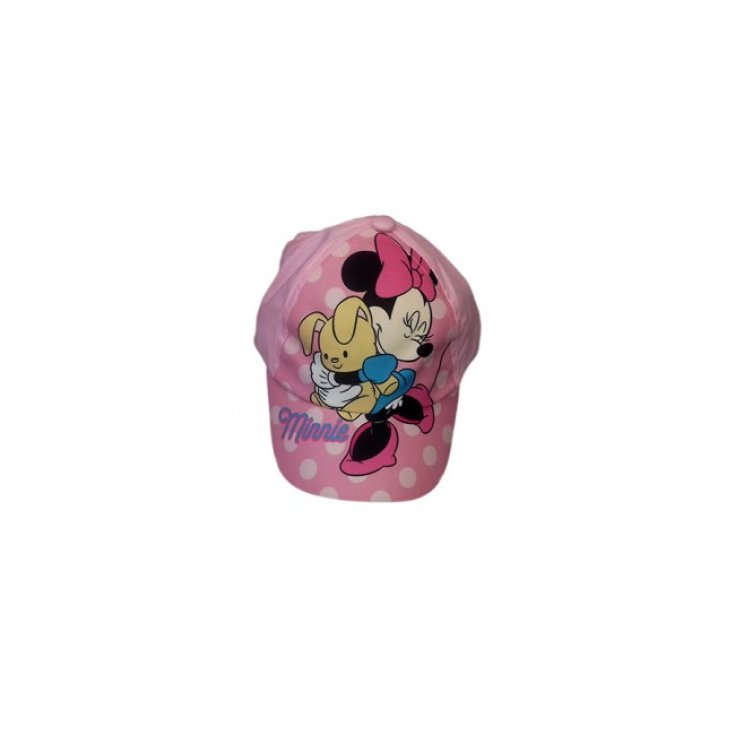 Baby Mädchen Mütze Hut Disney Baby Minnie rosa Größe 50