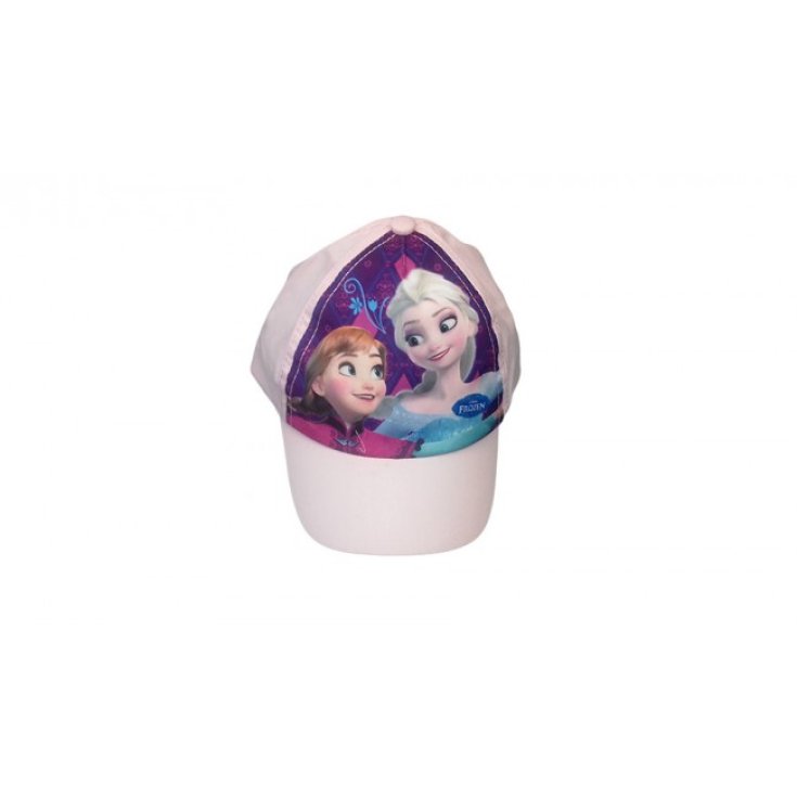 Disney Frozen rosa Mädchenmütze Größe 54