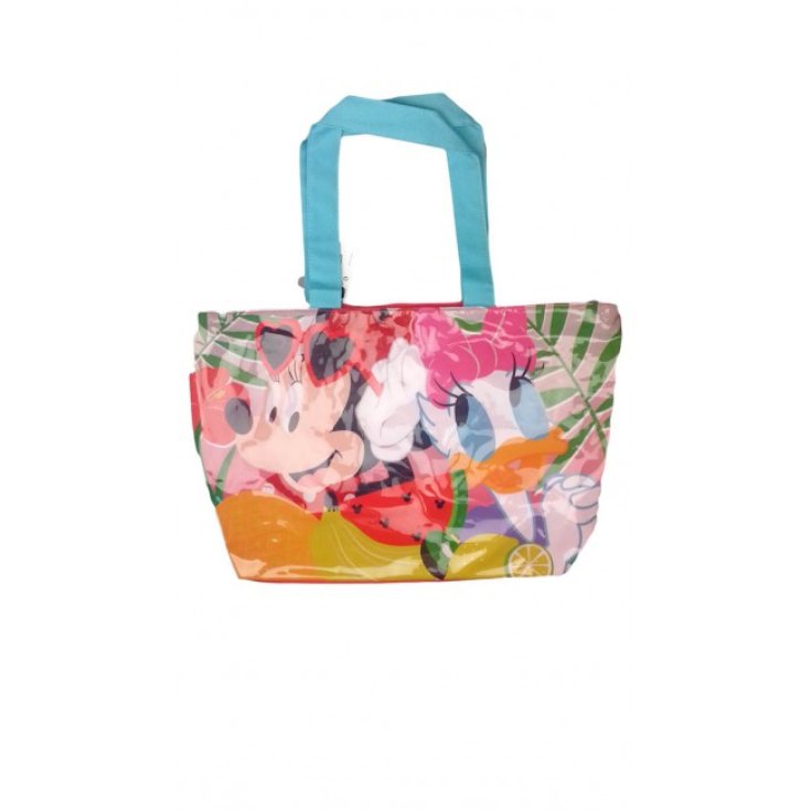 Disney Baby Mädchen Tasche Minnie Koralle TU