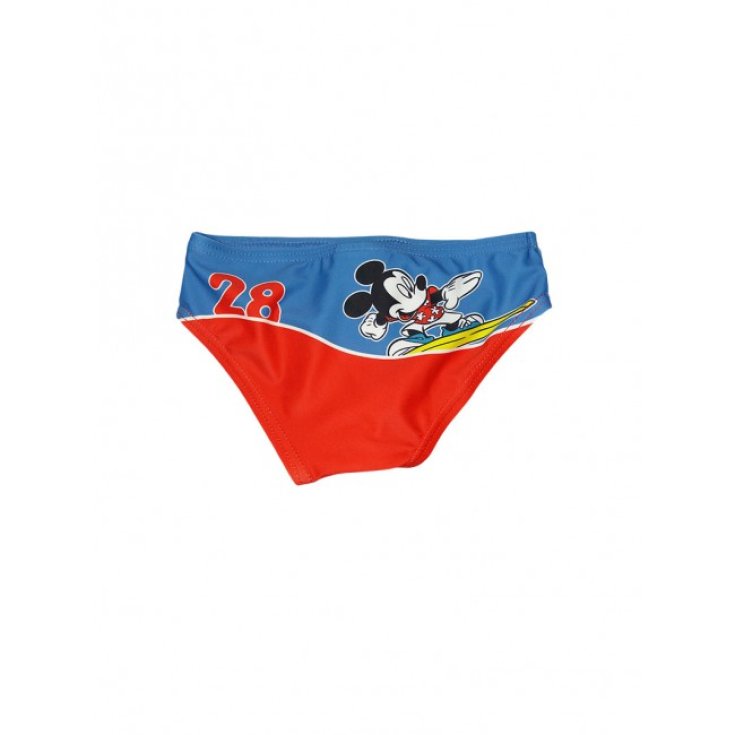 Disney Mickey Baby Jungen Badeslip blau rot 18 m