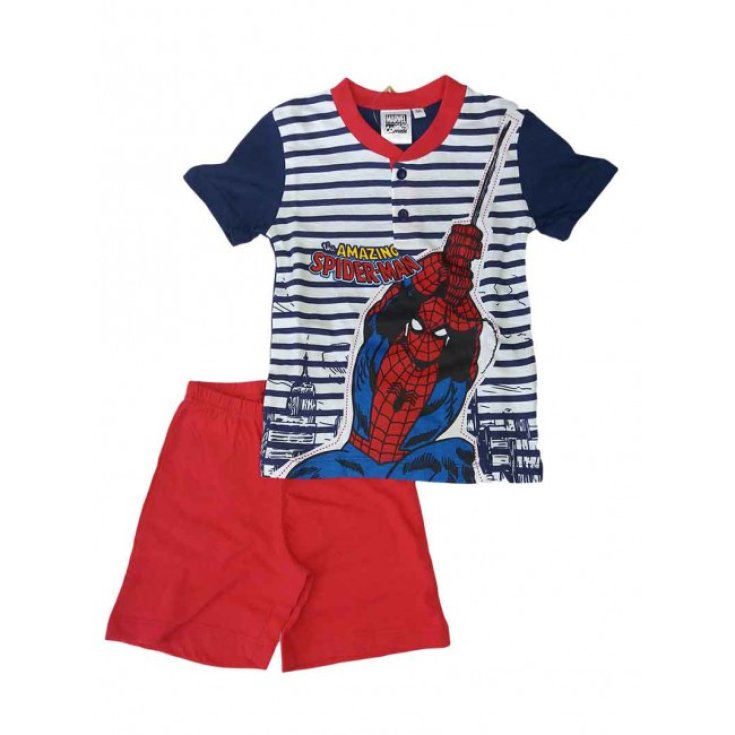 Pyjama-Jersey-T-Shirt-Shorts Baby Boy Spider-Man Spiderman 3A