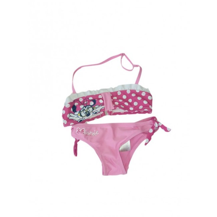 2-teiliger Badeanzug für Mädchen Disney Minnie Pink 5A