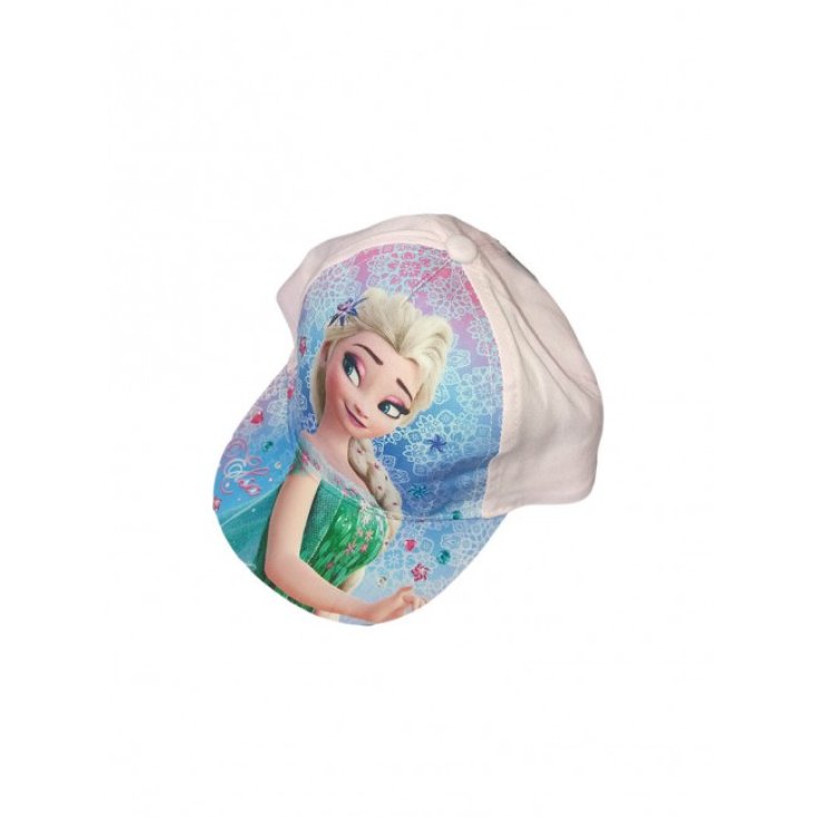 Disney Frozen rosa Mädchenmütze Größe 48