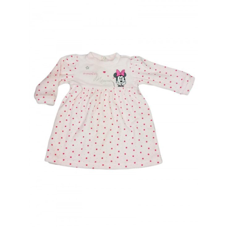 Disney Baby Minnie rosa Baby Mädchen Chenille Kleid Kleid 9 m