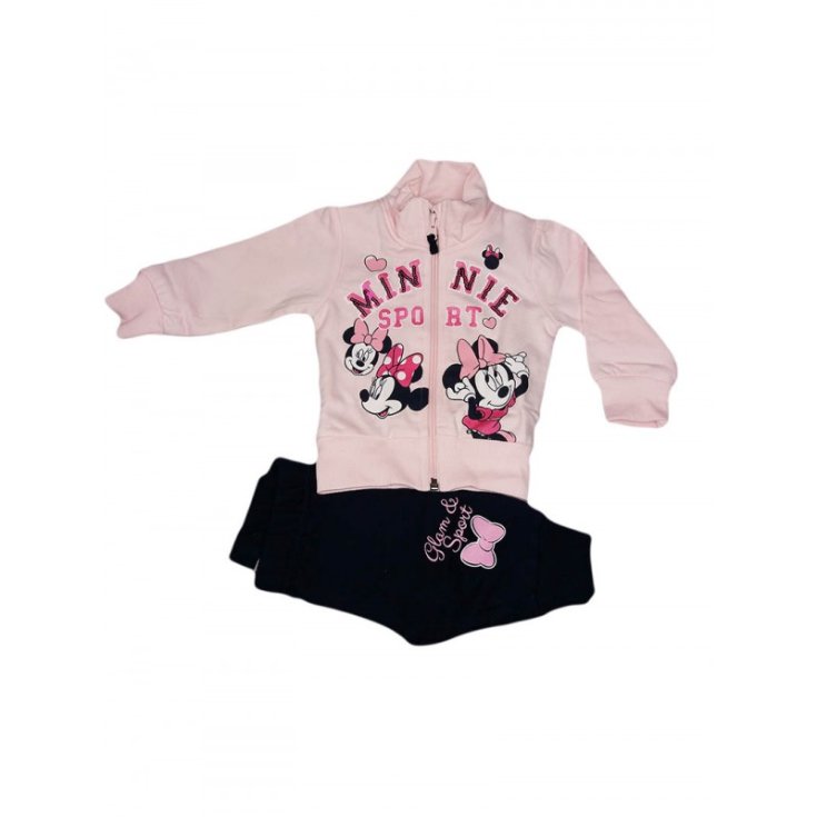 Set 2tlg Overall Jersey T-Shirt Hose Baby Mädchen Arnetta Disney Baby Minnie 12 m