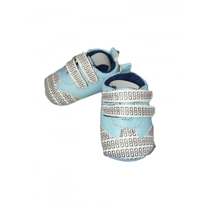 Pastell Baby Jungen Schuh Weißer Himmel 17