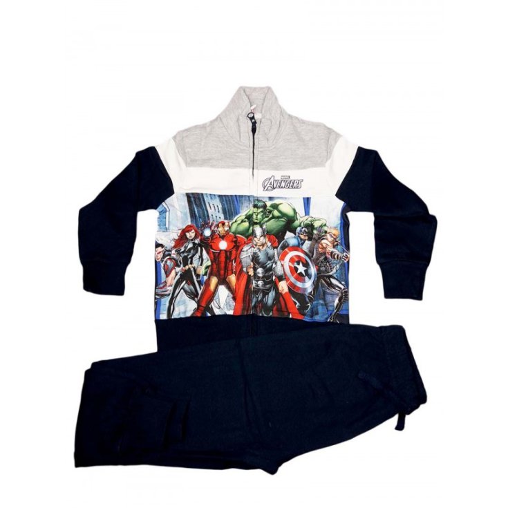 Arnetta Avengers 5A 2-teiliges Jungen-Sweatshirt und Hosenanzug-Set