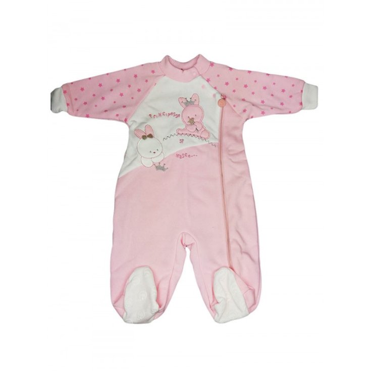 Will B Baby Mädchen Schlafanzug Overall rosa 24 m