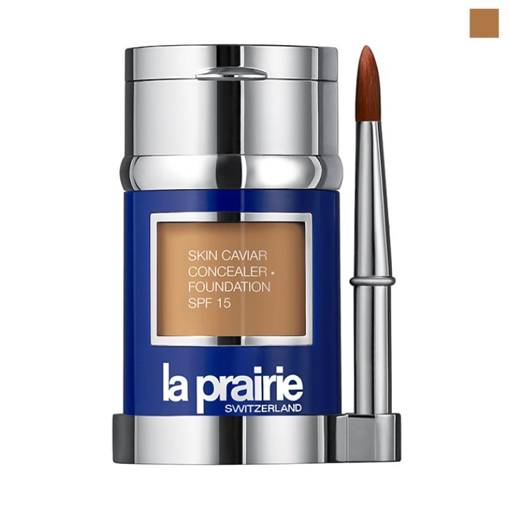 La Praire Skin Caviar Concealer Foundation Spf15 Mandelbeige 30ml