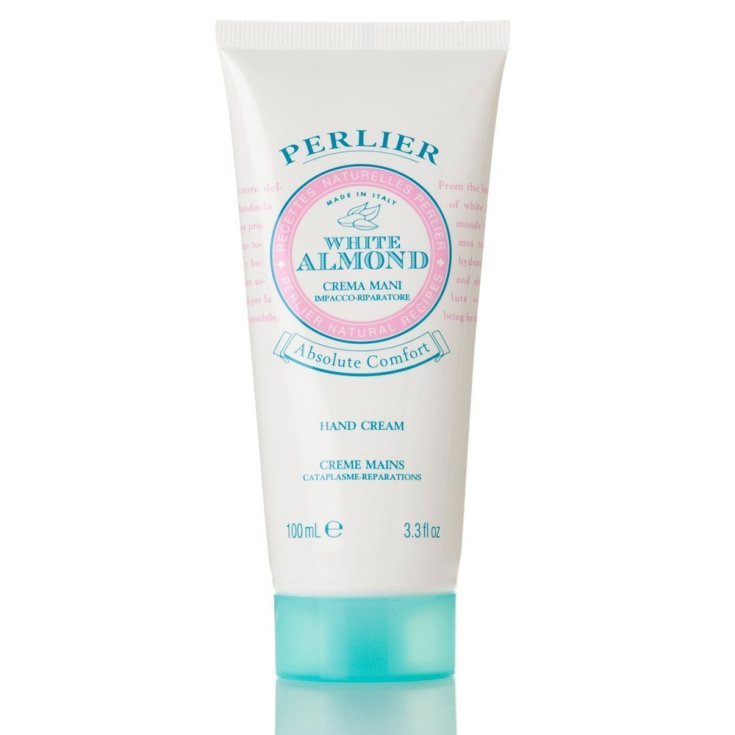 Perlier Weiße Mandel Handcreme Repair Pack 100ml