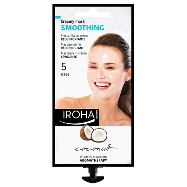 Iroha Nature Comforting Coconut Cream Mask 5 Anwendungen