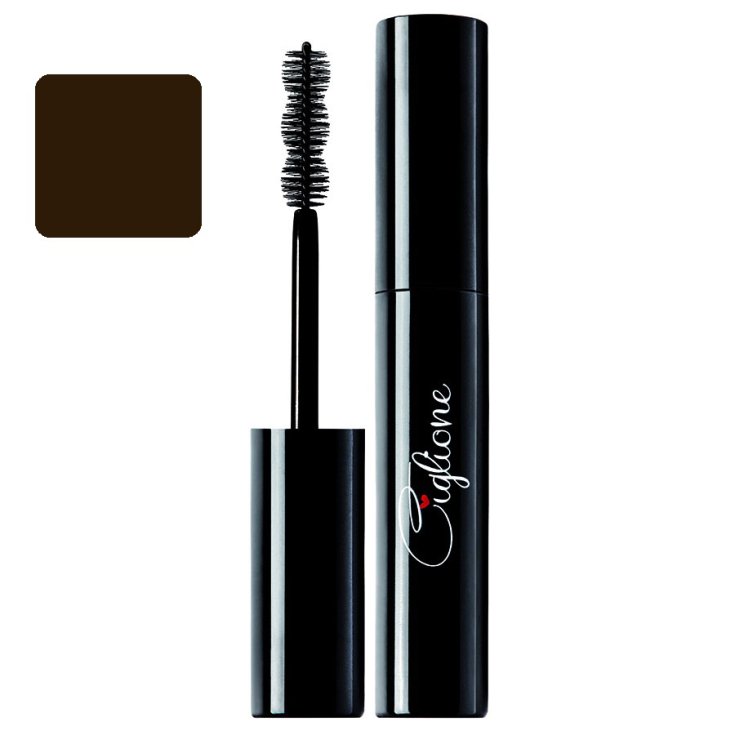 BRAUNE WIMPERNMASCARA DDP