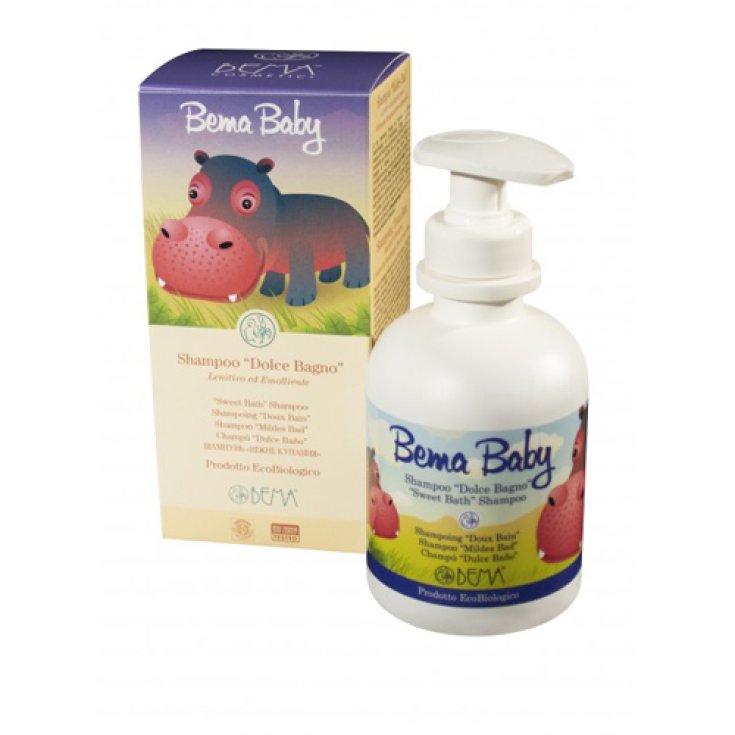 Bema Baby Beruhigendes und weichmachendes sanftes Badeshampoo 250 ml