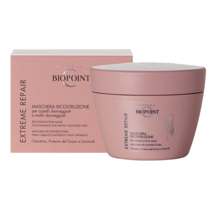 BIOPOINT EXTREME REPARATURMASKE 200ML