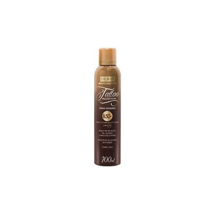 * PUPA SONNENSPRAY TATOO SPF 50 + 200 ML