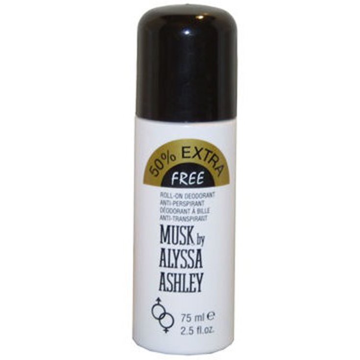 Alyssa Ashley Moschus Deodorant Roll-On 75 ml