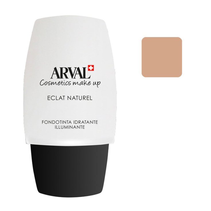 Arval Eclat Naturel Illuminating Moisturizing Foundation n. 02 goldhellbeige