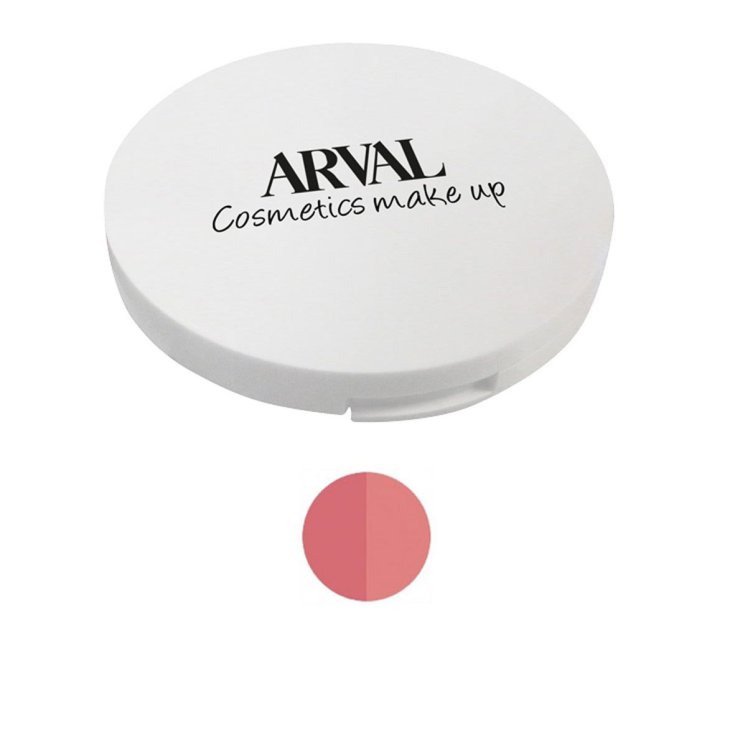 Arval Fard Compact Duo n. 01 Naturrose und Rosengeranie