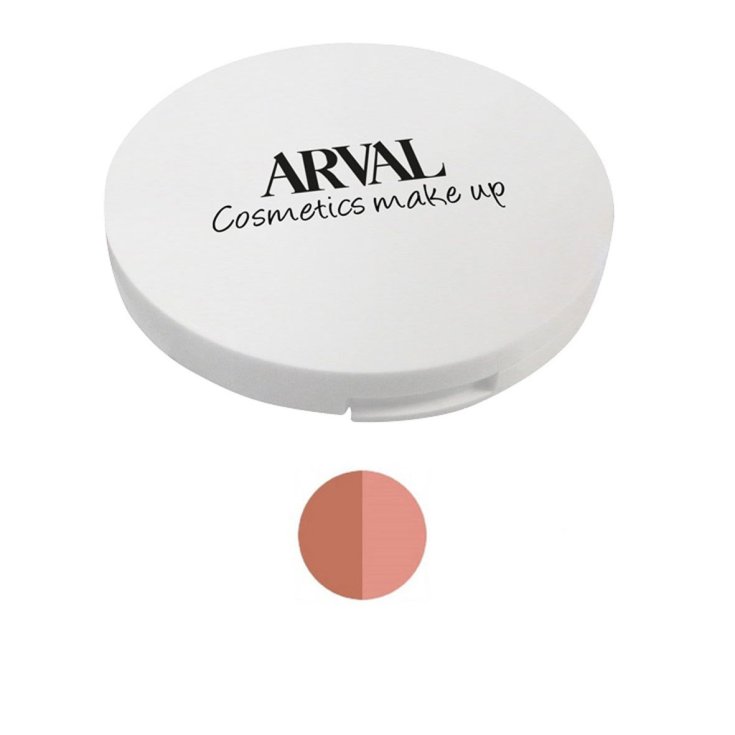 Arval Fard Compact Duo n. 02 Koralle und Rosabeige