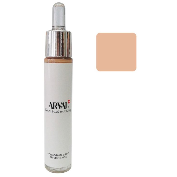 Arval Foundation Serum Nude Effect n. 02 Rosabeige