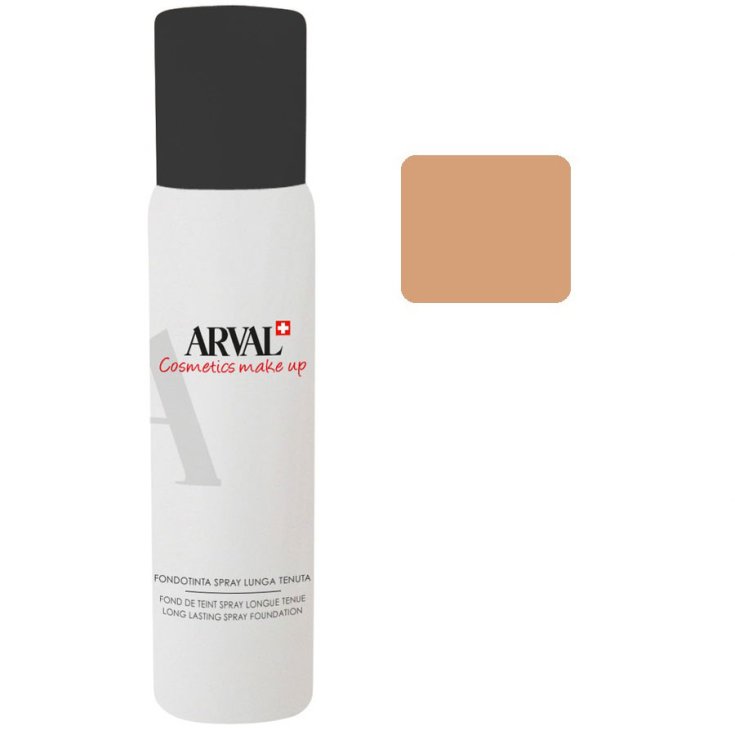 Arval Long Lasting Spray Foundation n. 02 Rosabeige