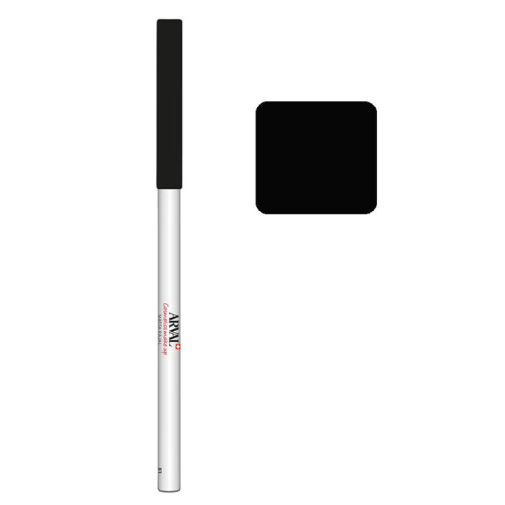Arval Bleistift Kajal n. 01 schwarz