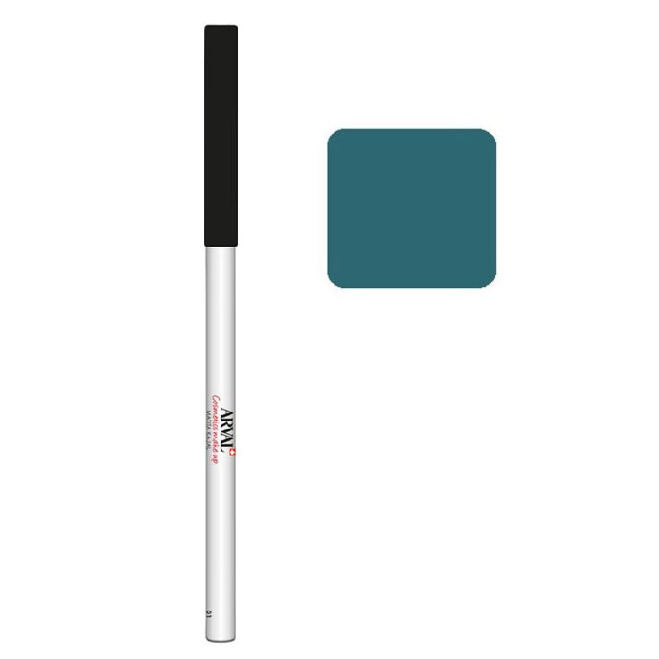 Arval Kajal bleistift n. 04 grün