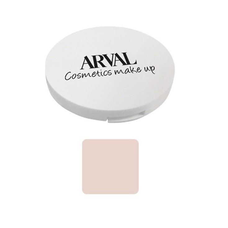 Arval Satin Lidschatten n. 01 Rosa Elfenbein
