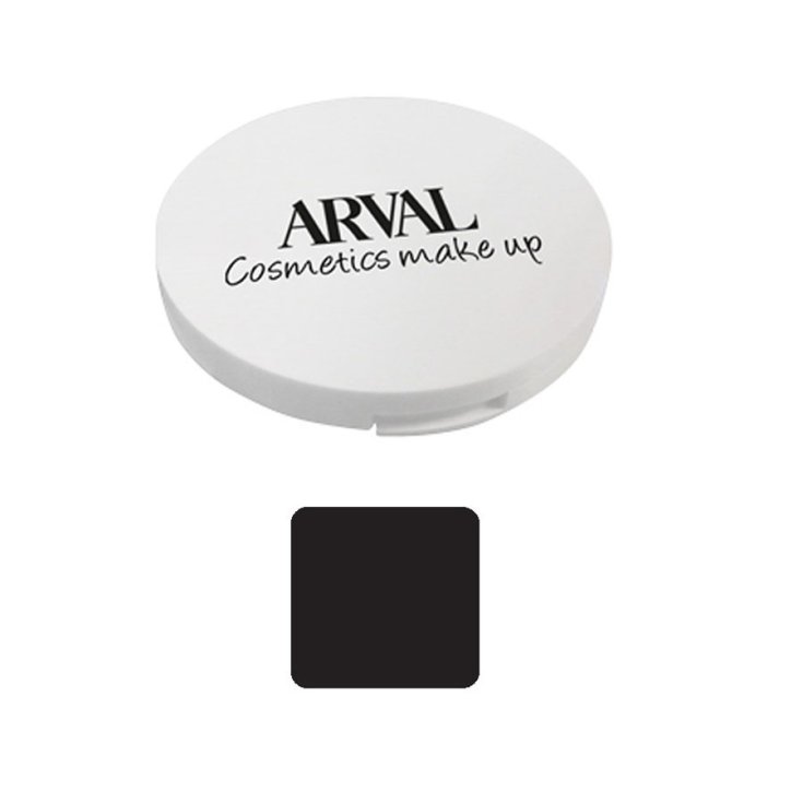 Arval Satin Lidschatten n. 06 schwarz