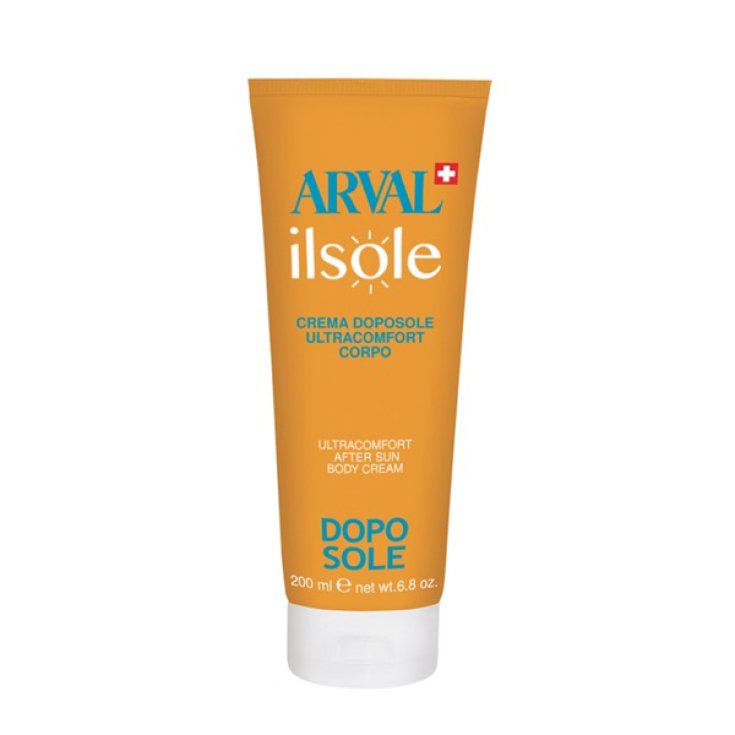 Arval IlSole Ultracomfort Body After Sun Cream 200 ml