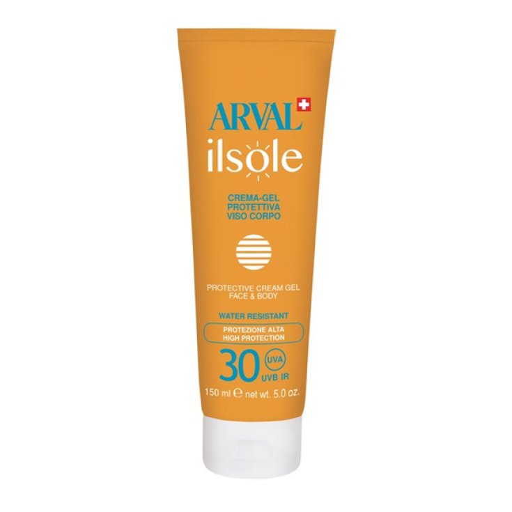 Arval IlSole Schutzgel Gesichtscreme SPF30 150 ml