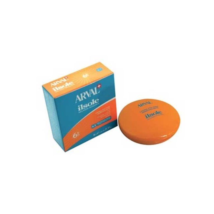 @ARVAL SONNENCREME POL.ABB.GESICHT 6 N.1