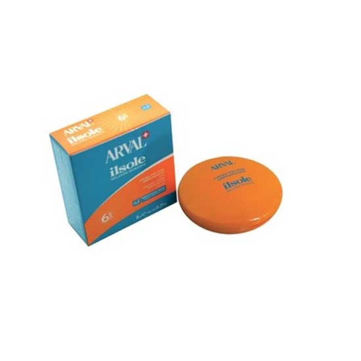@ARVAL SONNENCREME POL.ABB.GESICHT 6 N.2