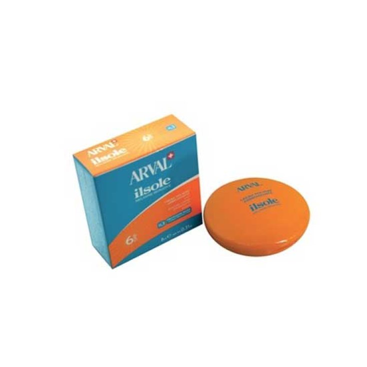 @ARVAL SONNENCREME POL.ABB.GESICHT 6 N.3