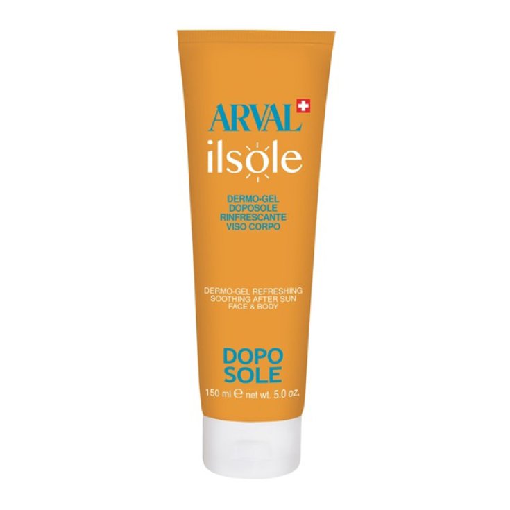 Arval IlSole Dermo After Sun Gel erfrischend beruhigend Gesicht Körper 150 ml