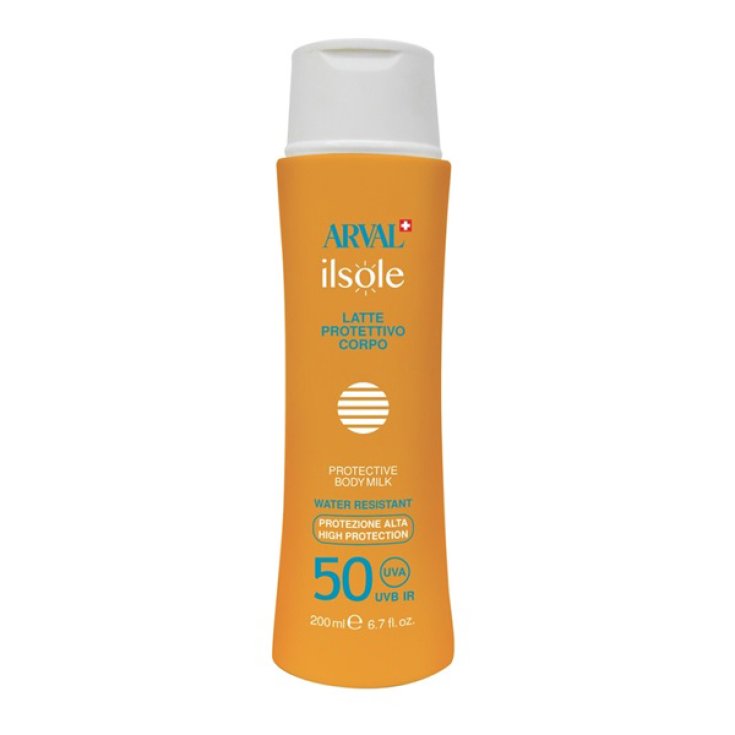 Arval IlSole Schützende Körpermilch SPF50 200 ml