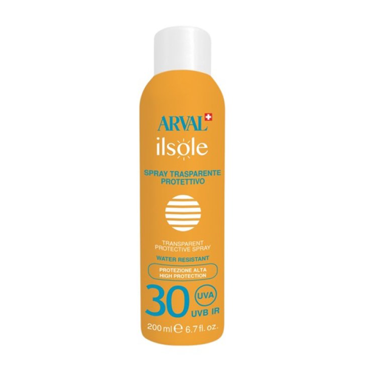Arval IlSole Transparentes Schutzspray SPF30 200 ml