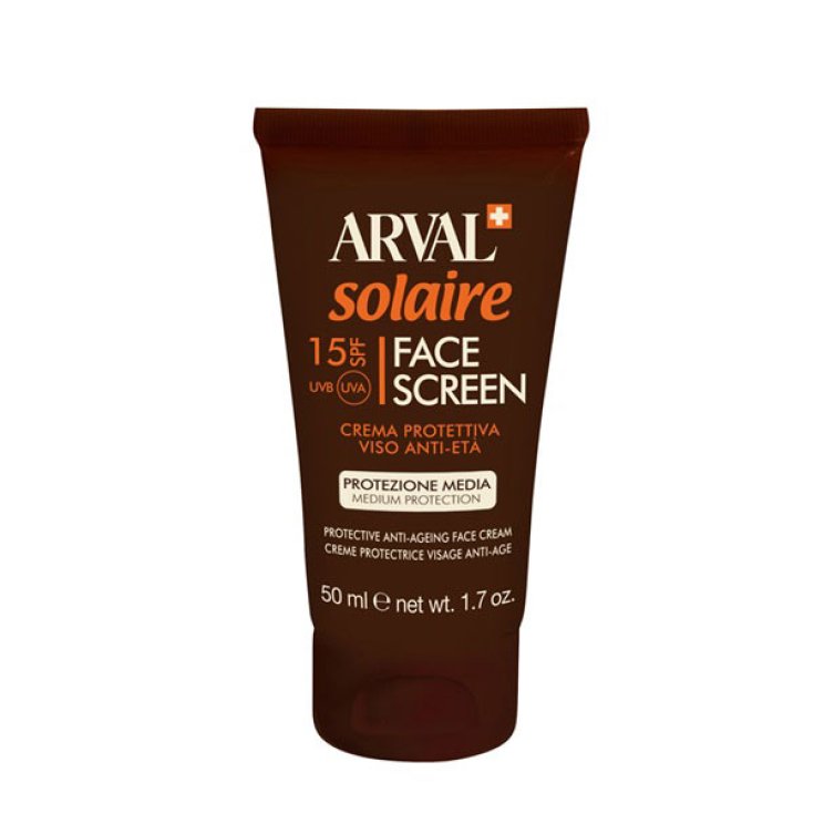 Arval Solaire Gesichtsschutz SPF 15 50 ml