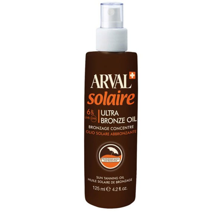 @ARVAL SUN SOLAIRE OIL SPF6 11304