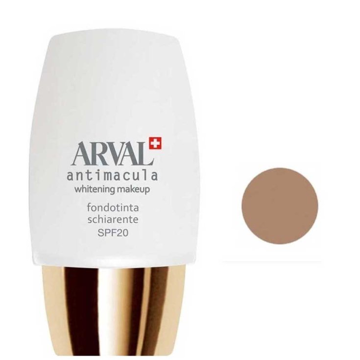 Arval Antimacula Whitening Make Up LSF 20 n. 04 dunkelbeige