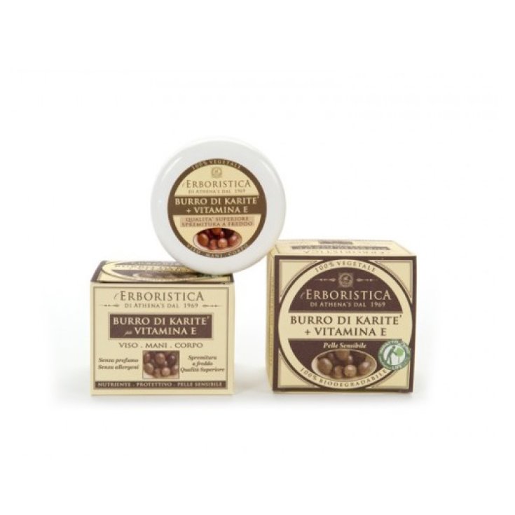 ATHENA S SHEA BUTTER CREME + V