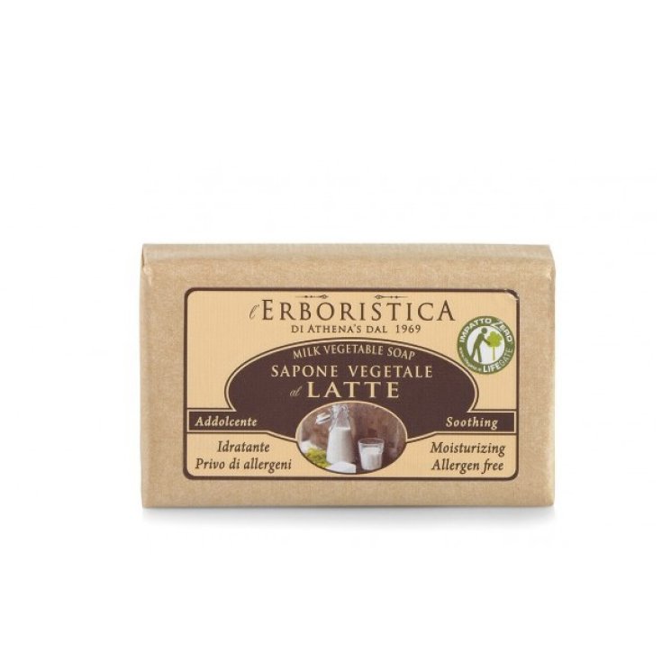 Athenas L'Erboristica Milch-Gemüseseife 125 gr