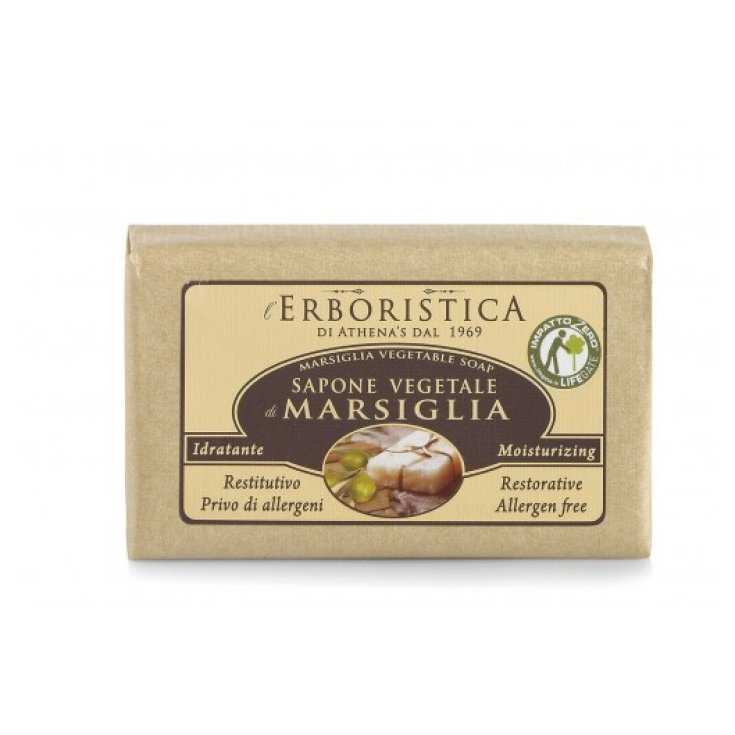 Athenas L'Erboristica Gemüseseife aus Marseille 125 gr
