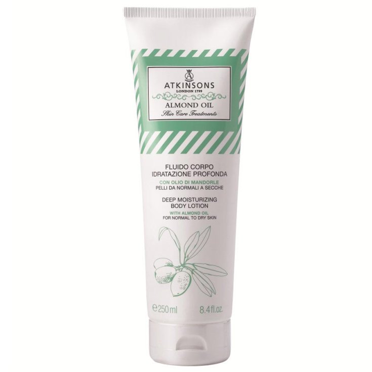AtkinSons Deep Moisturizing Body Fluid Mandelöl 250 ml