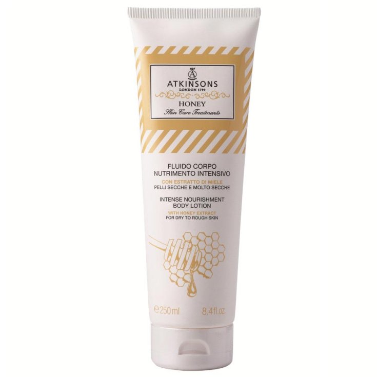 Atkinsons Honey Intensive Nourishing Body Fluid 250 ml
