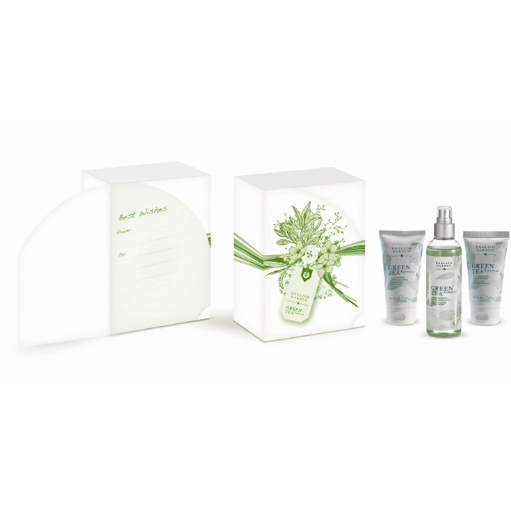 @ATK E / GARDEN GRÜNER TEE KIT 3264