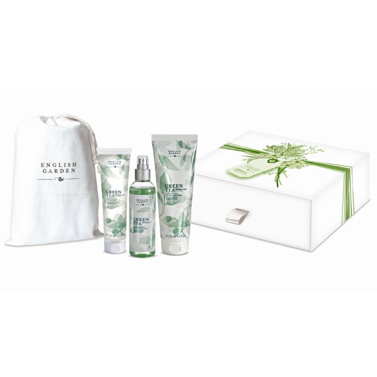 @ATK E / GARDEN GRÜNER TEE KIT 3268