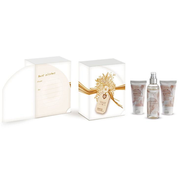 @ATK E / GARDEN WHITE TEA KIT 3259